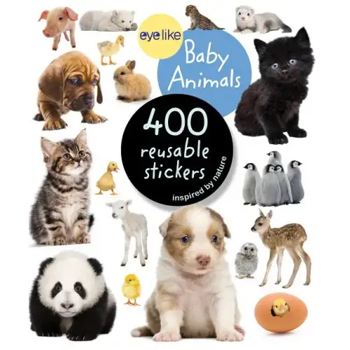 Eyelike Stickers: Baby Animals