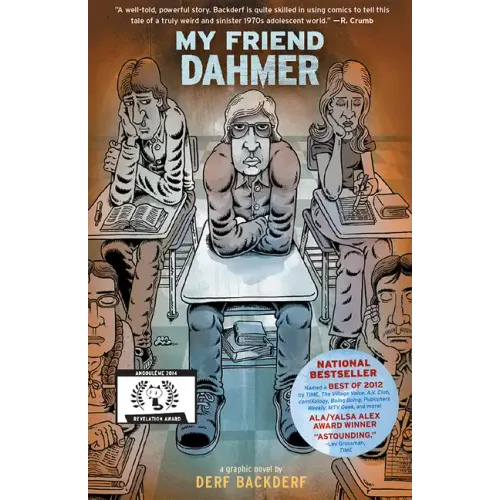 My Friend Dahmer: A Graphic Novel