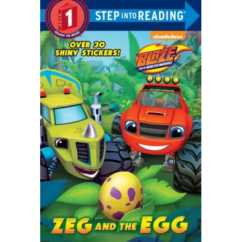 Zeg and the Egg (Blaze and the Monster Machines)