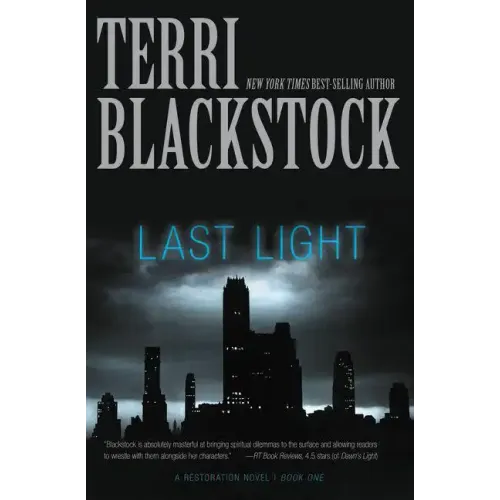 Last Light Softcover