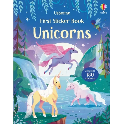 First Sticker Book Unicorns