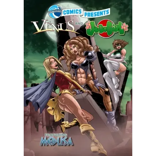 TidalWave Comics Presents #6: Venus and Judo Girl