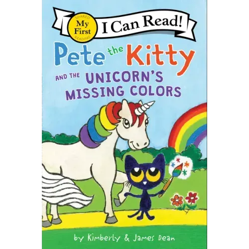 Pete the Kitty and the Unicorn's Missing Colors