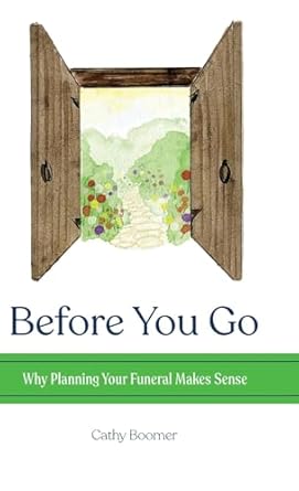 Before You Go by Cathy Boomer