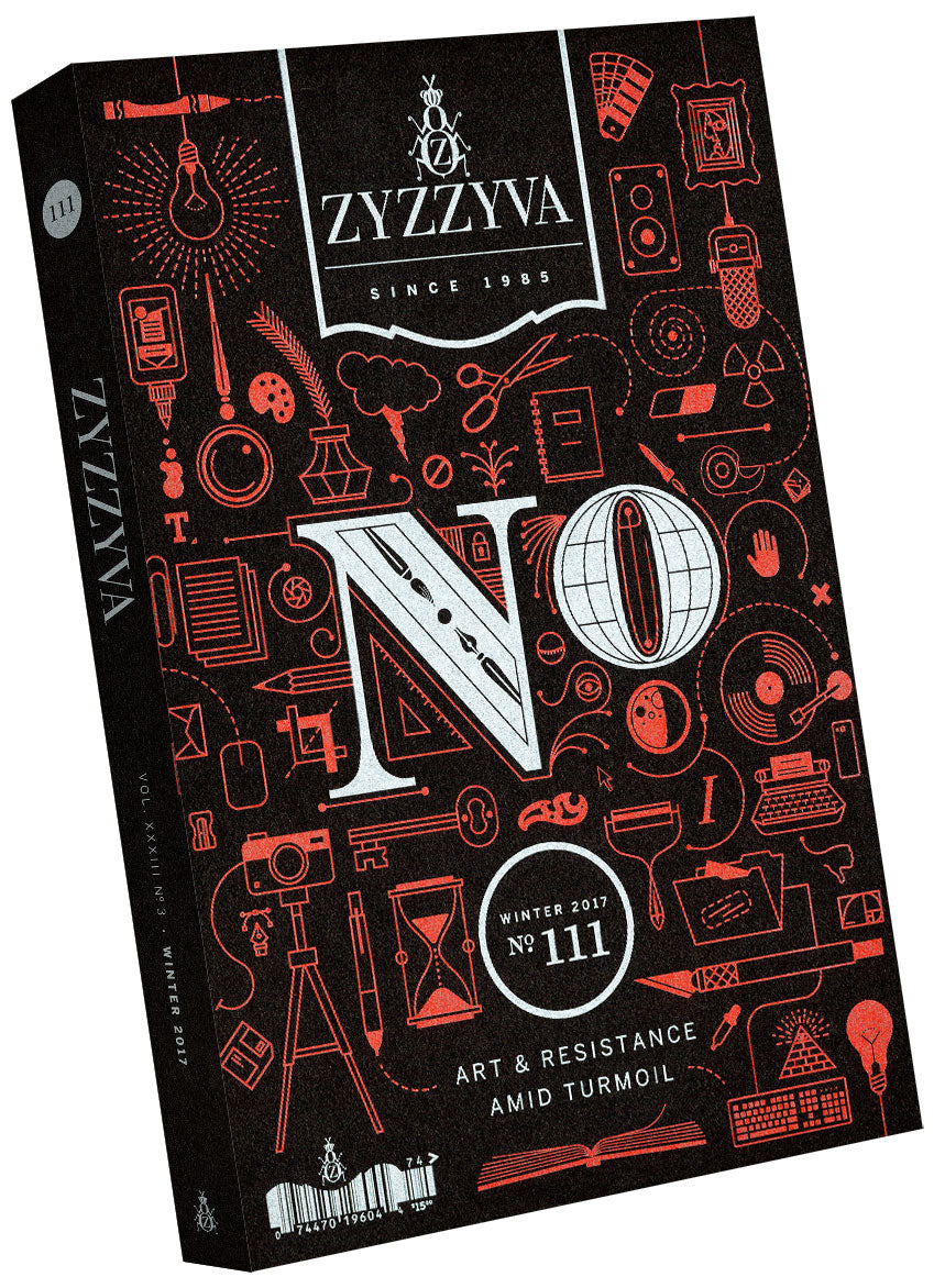 Zyzzyva. Winter 2017 Volume XXXIII