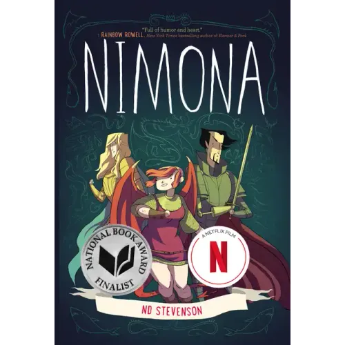 Nimona: A Netflix Fil, a Graphic Novel