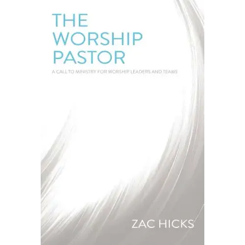 Worship Pastor Softcover