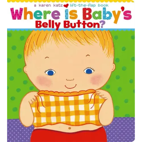 Where Is Baby's Belly Button?