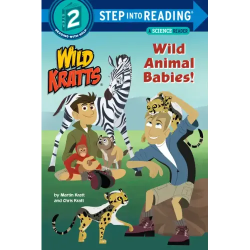 Wild Animal Babies! (Wild Kratts)
