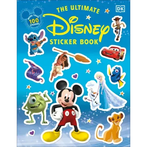 The Ultimate Disney Sticker Book