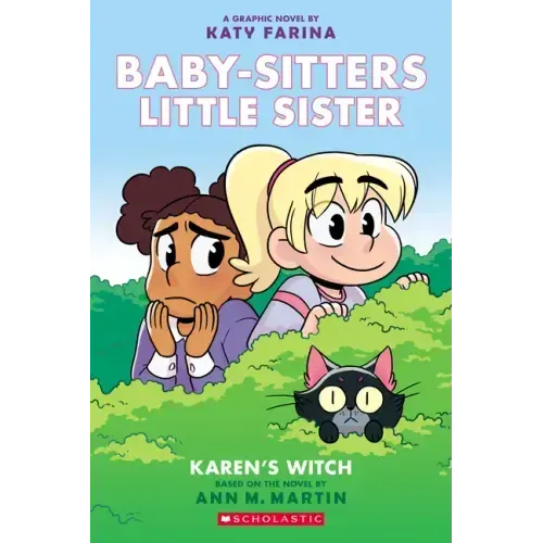 Karen's Witch: A Graphic Novel (Baby-Sitters Little Sister #1) (Baby-Sitters Little Sister Graphix): Volume 1
