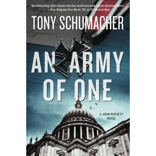 An Army of One: A John Rossett Novel