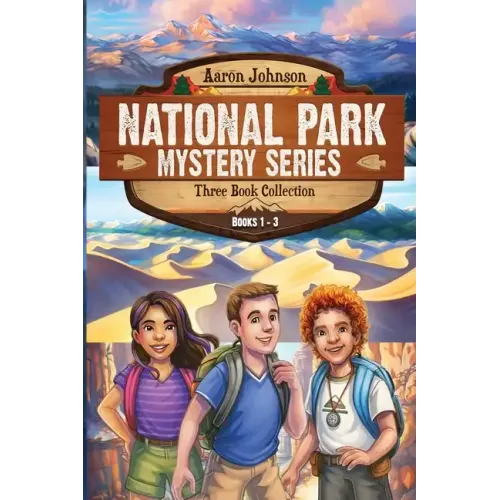 National Park Mystery Series - Books 1-3: 3 Book Collection