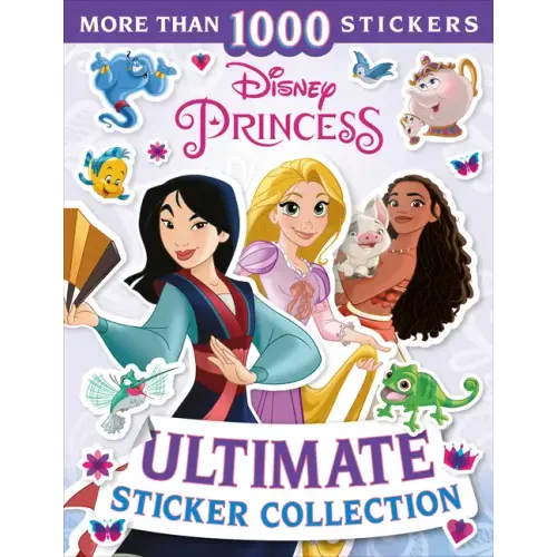 Disney Princess Ultimate Sticker Collection