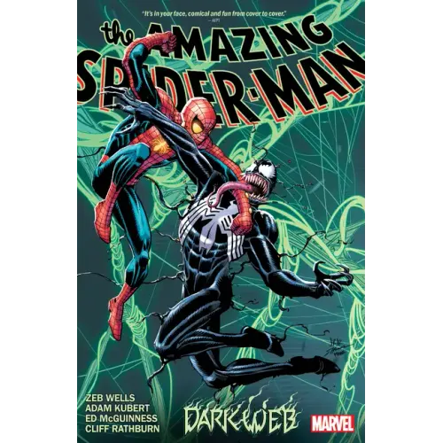 Amazing Spider-Man by Zeb Wells Vol. 4: Dark Web