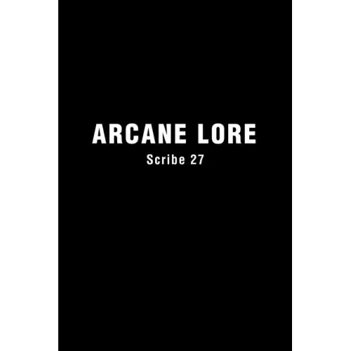 Arcane Lore