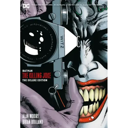 Batman: The Killing Joke Deluxe (New Edition)