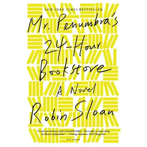 Mr. Penumbra's 24-Hour Bookstore