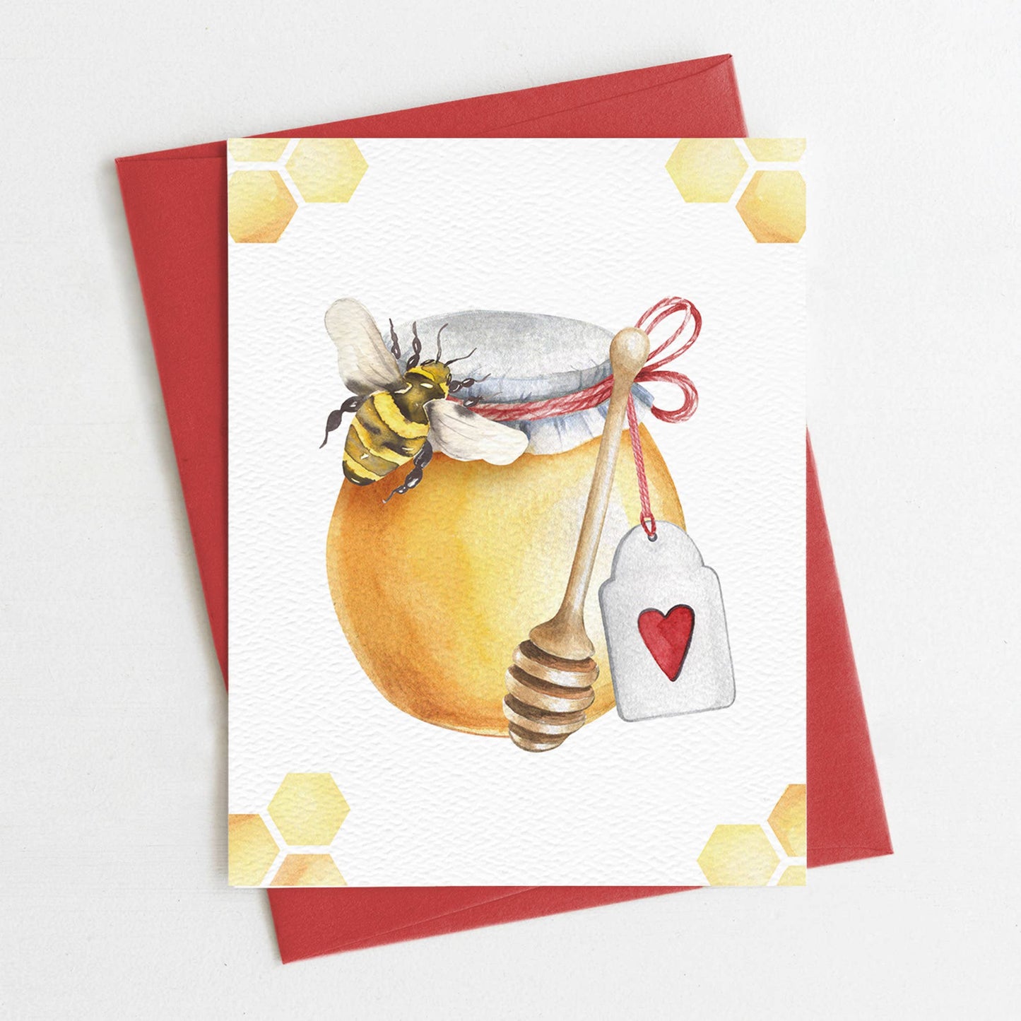 Bumble Bee Cards, Honey Bee, Love Card, Valentine's Day