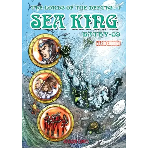 The Lords of the Depths #1: The Sea King