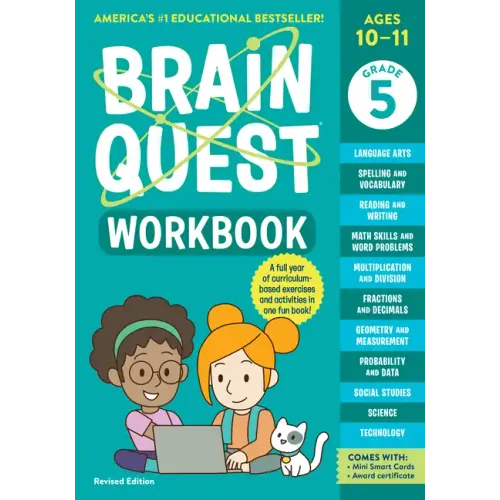 Brain Quest Workbook: 5th Grade Revised Edition