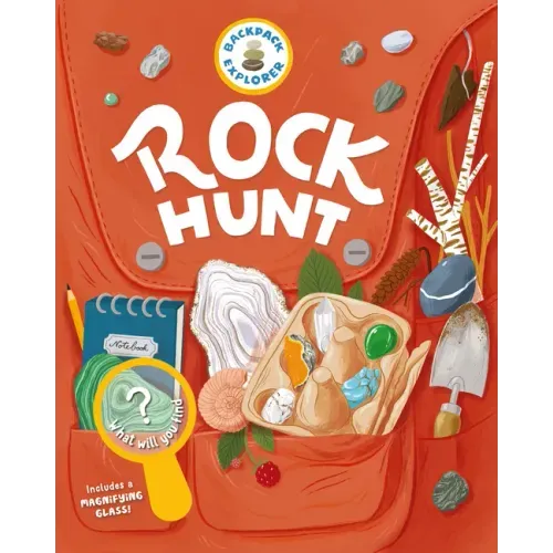 Backpack Explorer: Rock Hunt: What Will You Find?