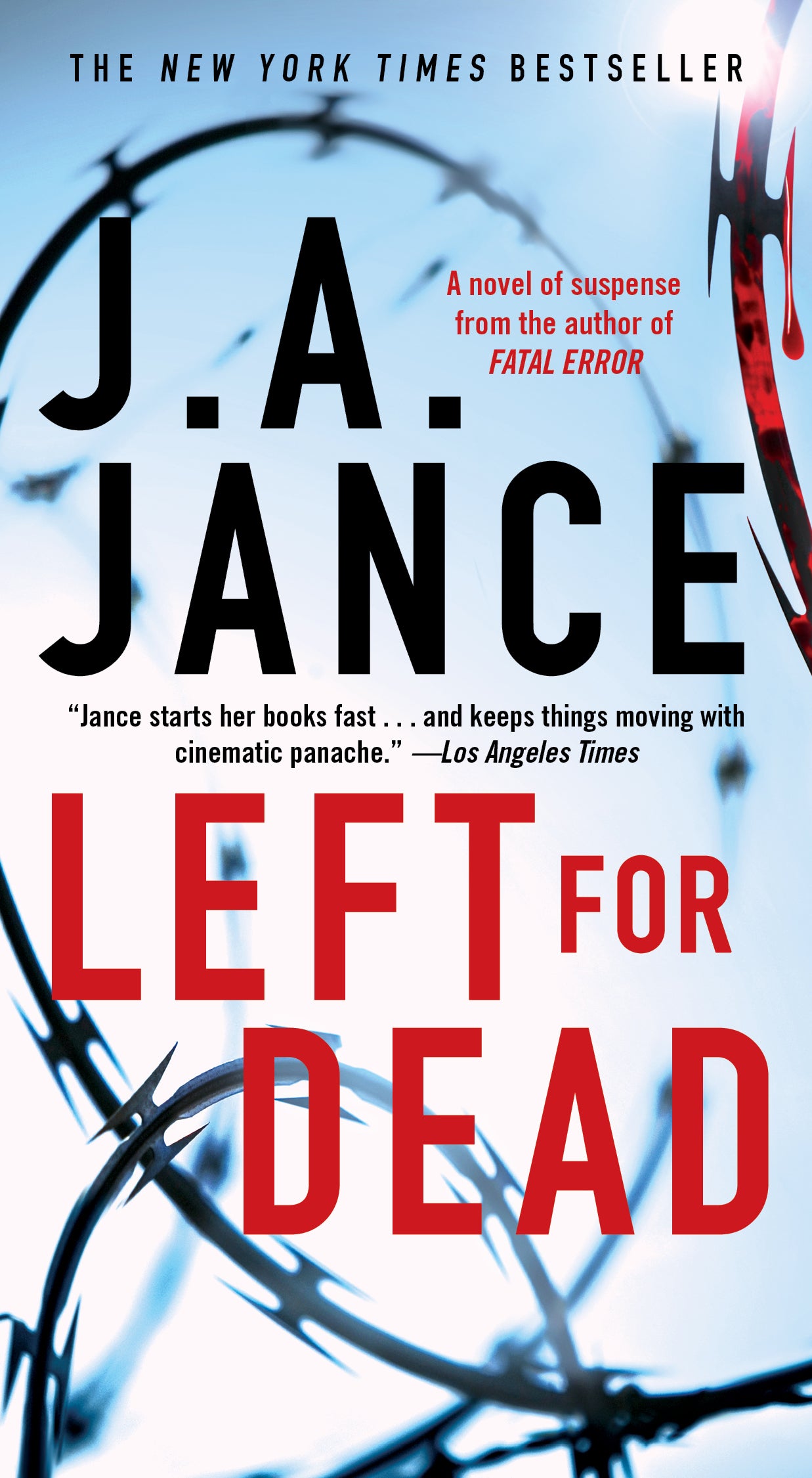 Left for Dead by J. A. Jance