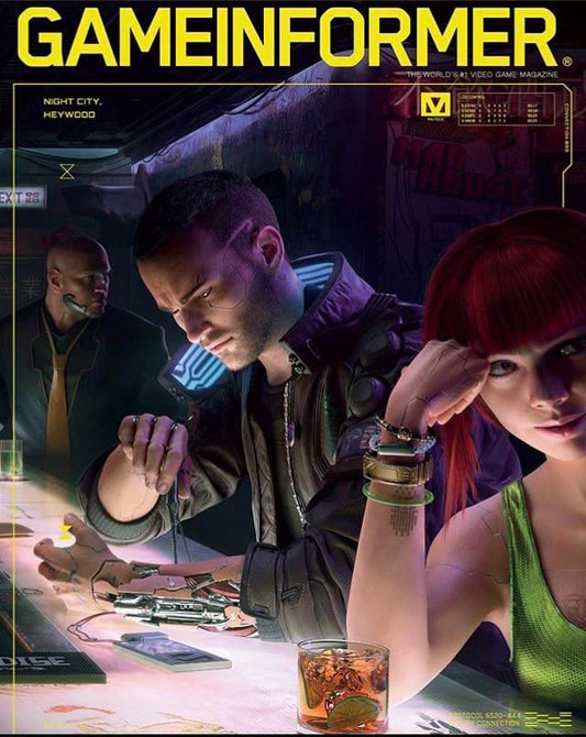 Game Informer Magazine Night City Heywood