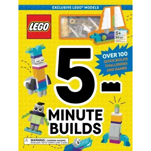 Lego(r) Books. 5-Minute Builds