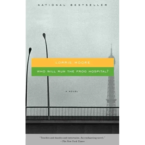 Who Will Run the Frog Hospital?