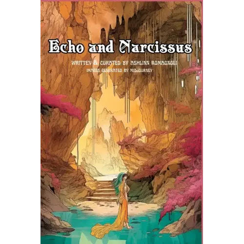 Echo and Narcissus - A Greek Myth Graphic Novella Powered by AI