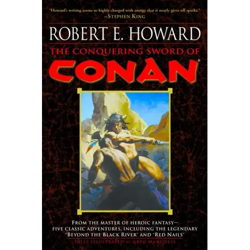 The Conquering Sword of Conan
