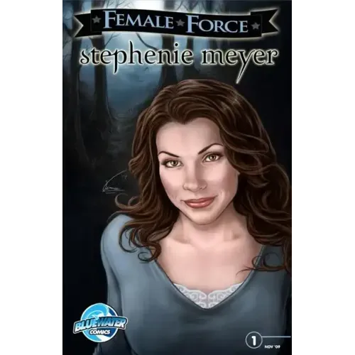Female Force: Stephenie Meyer