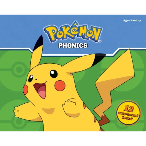 Phonics Reading Program (Pokémon)