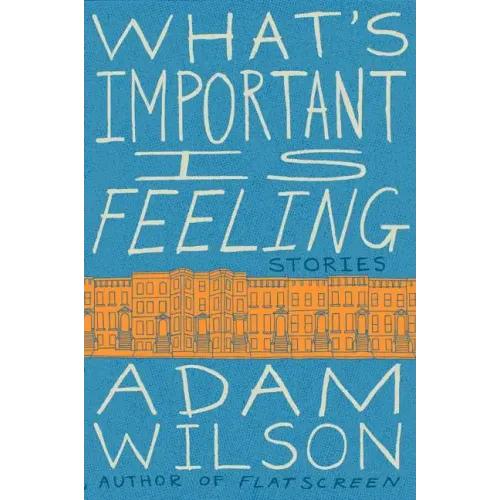 What's Important Is Feeling