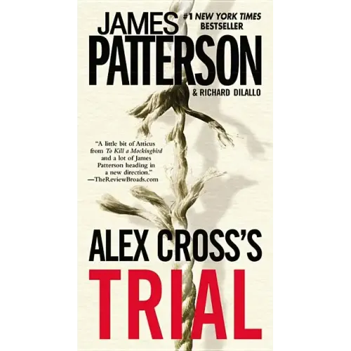 Alex Cross's TRIAL (Large Print Edition)