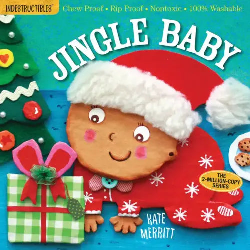 Indestructibles: Christmas Baby: Chew Proof - Rip Proof - Nontoxic - 100% Washable (Book for Babies, Newborn Books, Safe to Chew)
