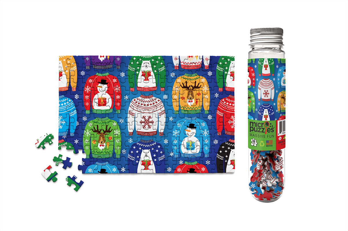 Holidays Sweater Weatha Fun Shacket puzzle holiday gift