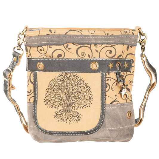 Tree Of Life Shoulder Canvas Bag