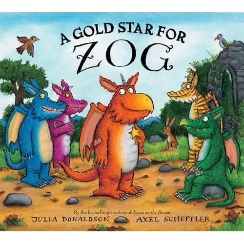 A Gold Star for Zog
