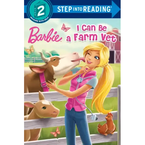 I Can Be a Farm Vet (Barbie)