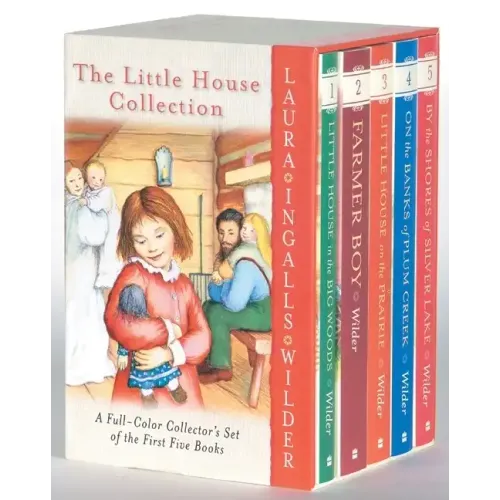 Little House 5-Book Full-Color Box Set: Books 1 to 5