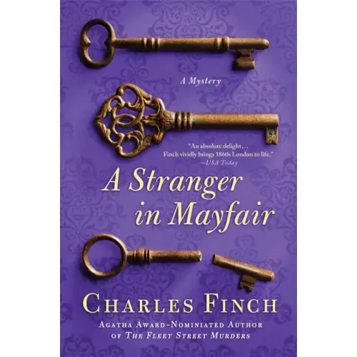 A Stranger in Mayfair: A Mystery