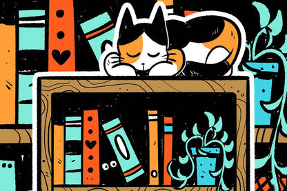 Paws N' Pages - bookstore book store gift souvenir puzzle