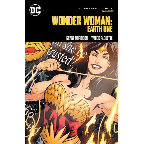 Wonder Woman: Earth One: DC Compact Comics Edition