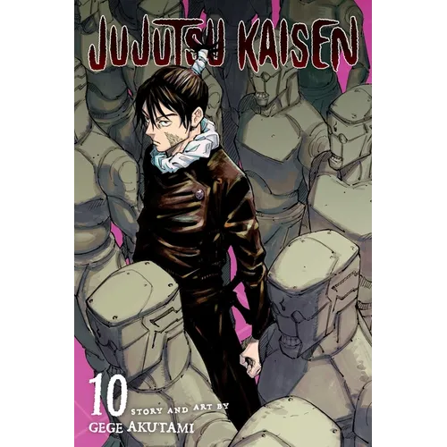 Jujutsu Kaisen, Vol. 10