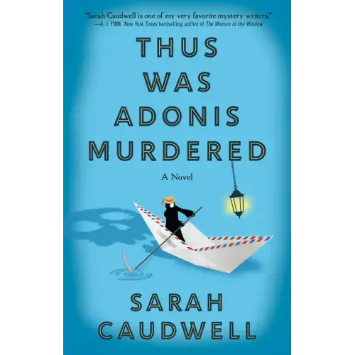 Thus Was Adonis Murdered