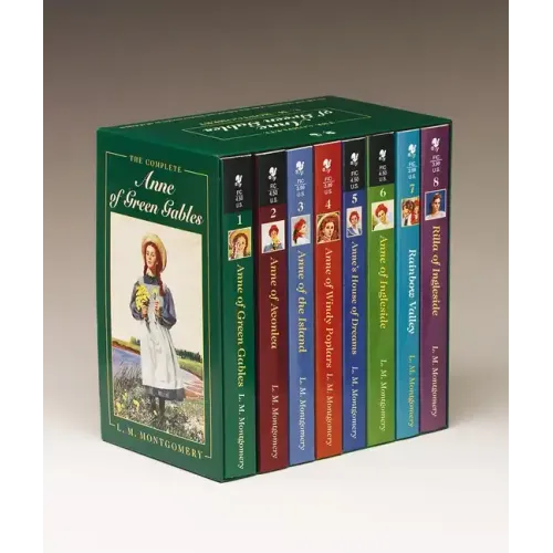 Anne of Green Gables, Complete 8-Book Box Set