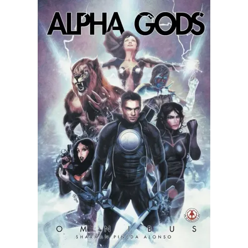 Alpha Gods: Omnibus