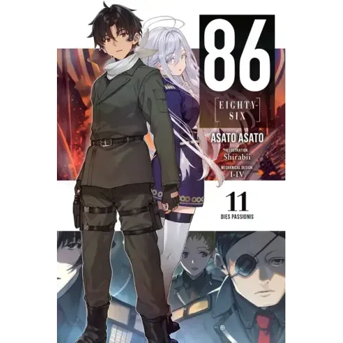 86--Eighty-Six, Vol. 11 (Light Novel): Dies Passionis Volume 11